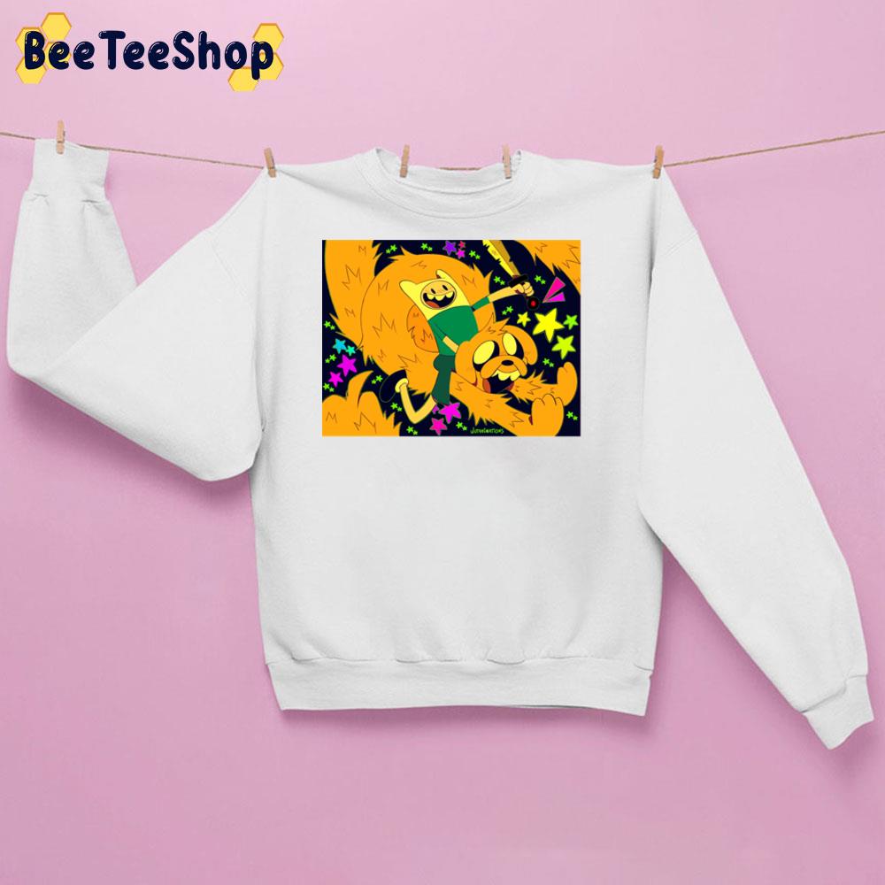 Finn And Jake Adventure Time Trending Unisex Sweatshirt Finn And Jake Adventure Time Trending Unisex Sweatshirt