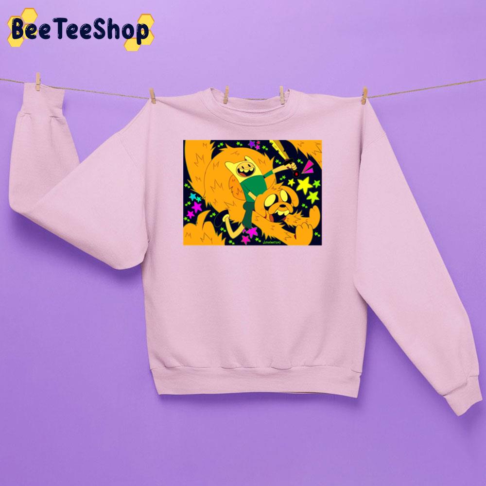 Finn And Jake Adventure Time Trending Unisex Sweatshirt Finn And Jake Adventure Time Trending Unisex Sweatshirt