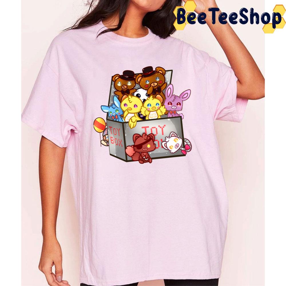 Five Nights At Freddy's 2 On The Box Game Unisex T-Shirt Five Nights At Freddy's 2 On The Box Game Unisex T-Shirt