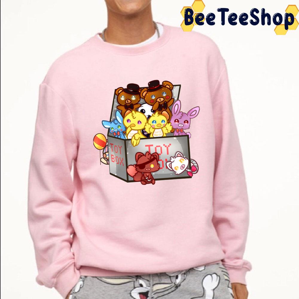 Five Nights At Freddy's 2 On The Box Game Unisex T-Shirt Five Nights At Freddy's 2 On The Box Game Unisex T-Shirt