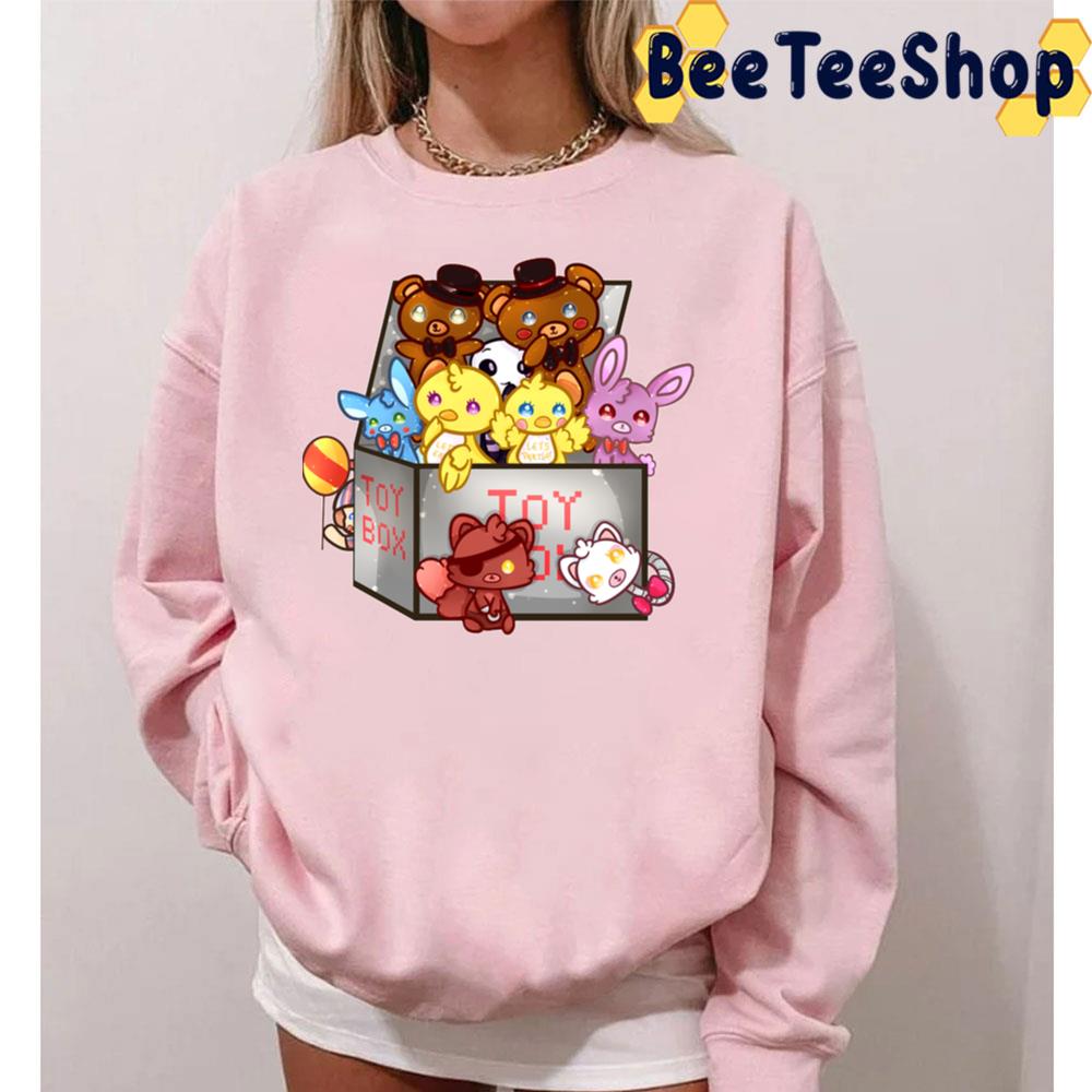 Five Nights At Freddy's 2 On The Box Game Unisex T-Shirt Five Nights At Freddy's 2 On The Box Game Unisex T-Shirt
