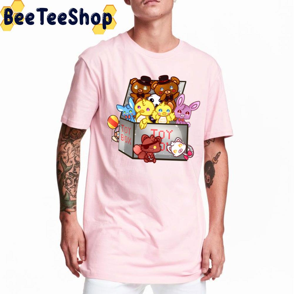 Five Nights At Freddy's 2 On The Box Game Unisex T-Shirt Five Nights At Freddy's 2 On The Box Game Unisex T-Shirt