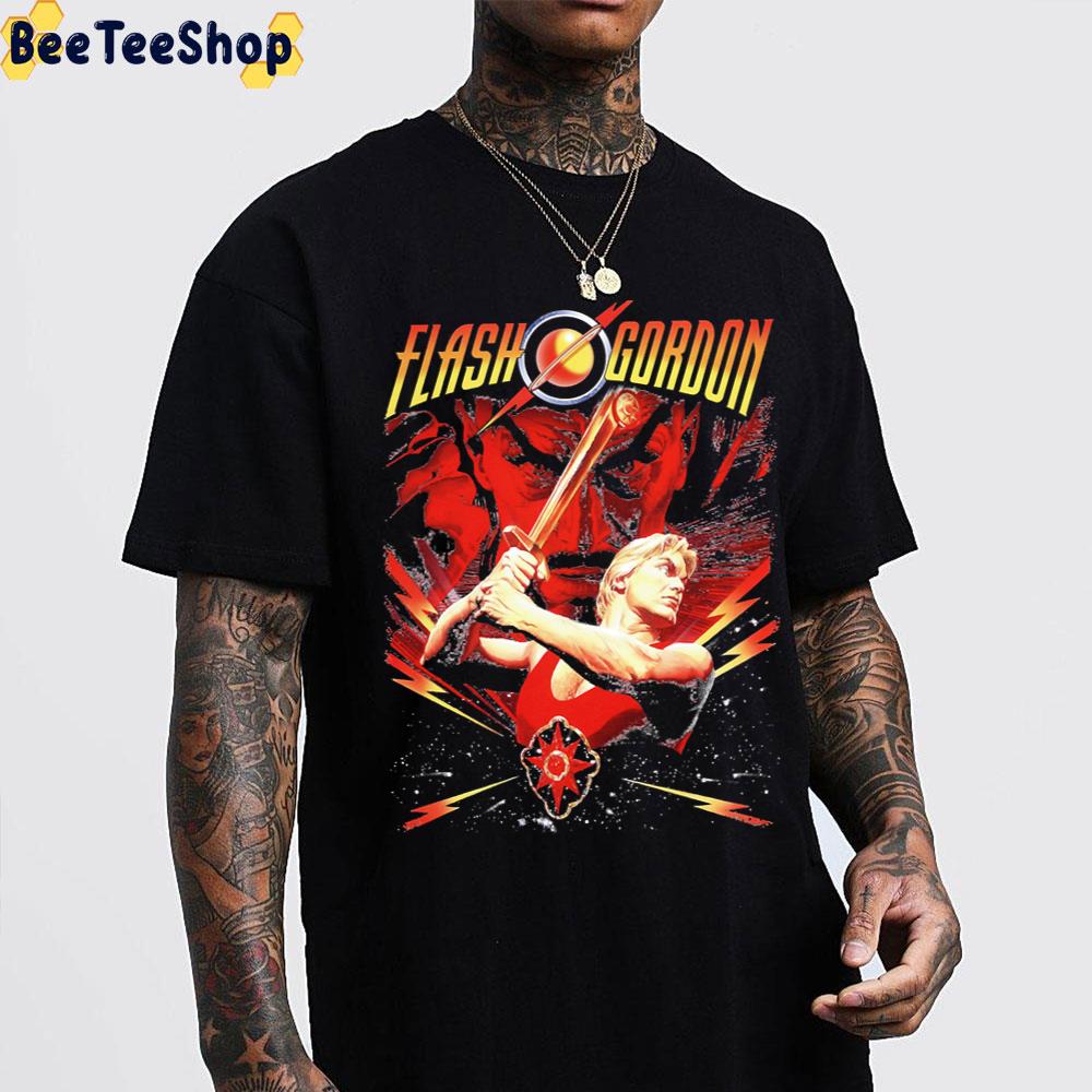 Flash Gordon Trending Unisex T-Shirt Flash Gordon Trending Unisex T-Shirt