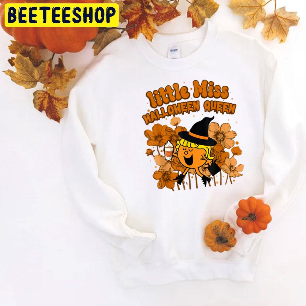 Flower Little Miss Halloween Queen Halloween Trending Unisex T-Shirt Flower Little Miss Halloween Queen Halloween Trending Unisex T-Shirt