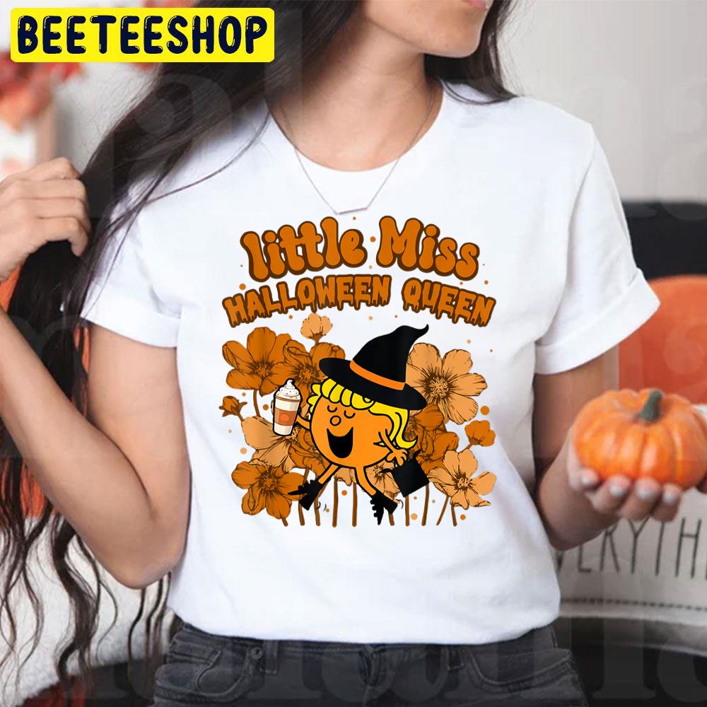 Flower Little Miss Halloween Queen Halloween Trending Unisex T-Shirt Flower Little Miss Halloween Queen Halloween Trending Unisex T-Shirt