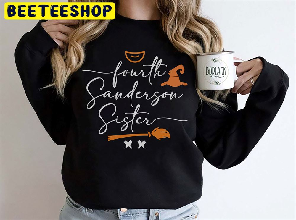 Fourth Sanderson Sisters Brewing Co Hocus Pocus Halloween Unisex Sweatshirt Fourth Sanderson Sisters Brewing Co Hocus Pocus Halloween Unisex Sweatshirt