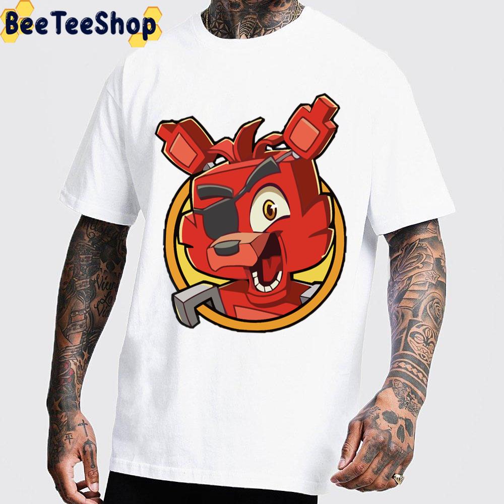 Foxy Five Nights At Freddy's Game Unisex T-Shirt Foxy Five Nights At Freddy's Game Unisex T-Shirt