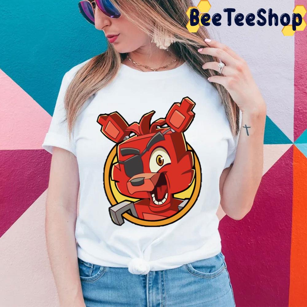Foxy Five Nights At Freddy's Game Unisex T-Shirt Foxy Five Nights At Freddy's Game Unisex T-Shirt
