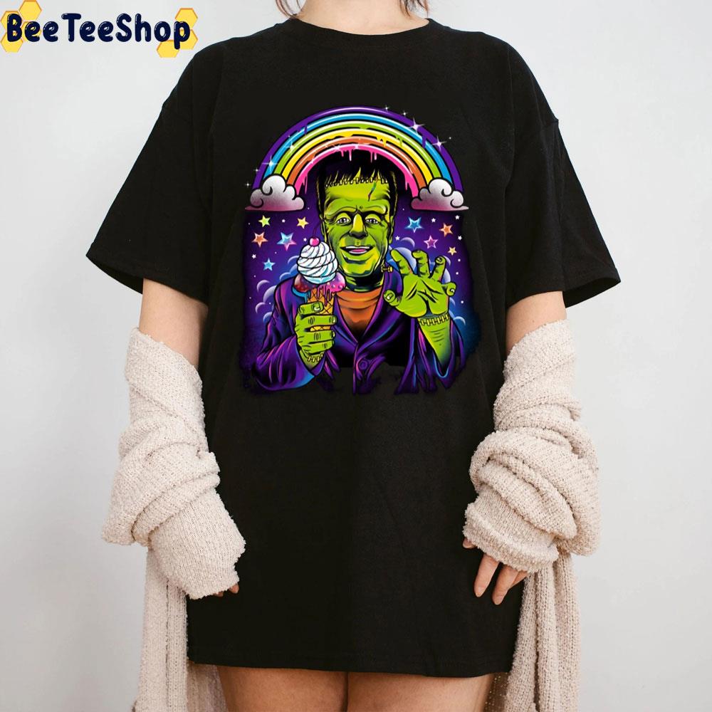 Frankie Stein Cutie Graphic Halloween Trending Unisex T-Shirt Frankie Stein Cutie Graphic Halloween Trending Unisex T-Shirt