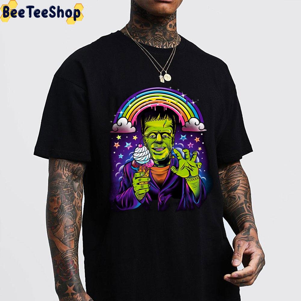 Frankie Stein Cutie Graphic Halloween Trending Unisex T-Shirt Frankie Stein Cutie Graphic Halloween Trending Unisex T-Shirt