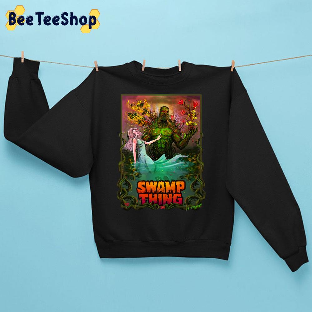 Friendship Swamp Thing Trending Unisex Sweatshirt Friendship Swamp Thing Trending Unisex Sweatshirt