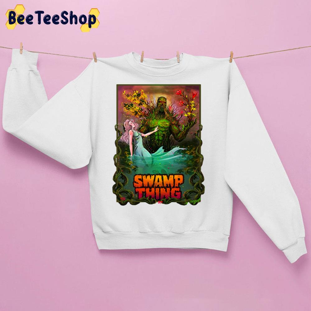 Friendship Swamp Thing Trending Unisex Sweatshirt Friendship Swamp Thing Trending Unisex Sweatshirt