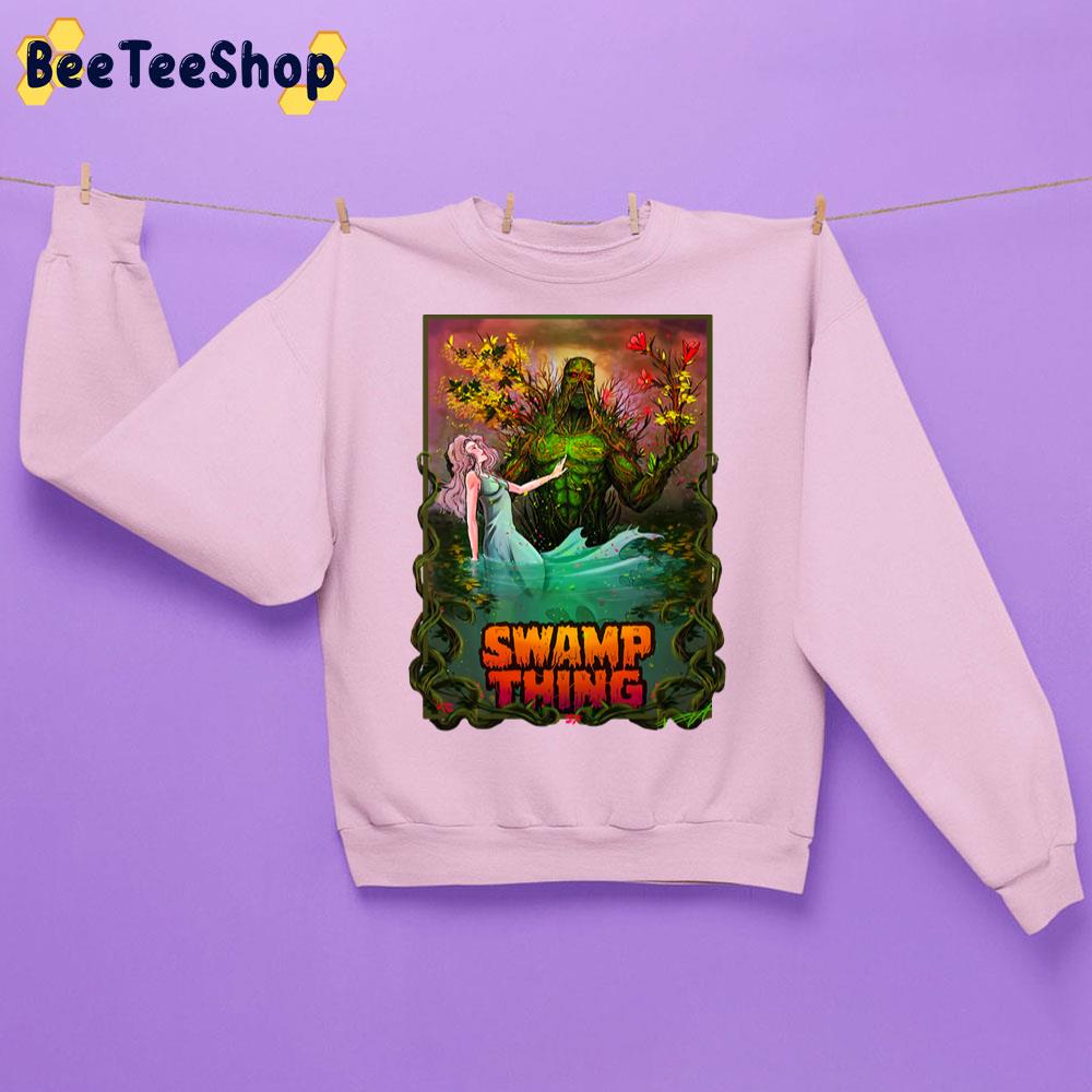 Friendship Swamp Thing Trending Unisex Sweatshirt Friendship Swamp Thing Trending Unisex Sweatshirt