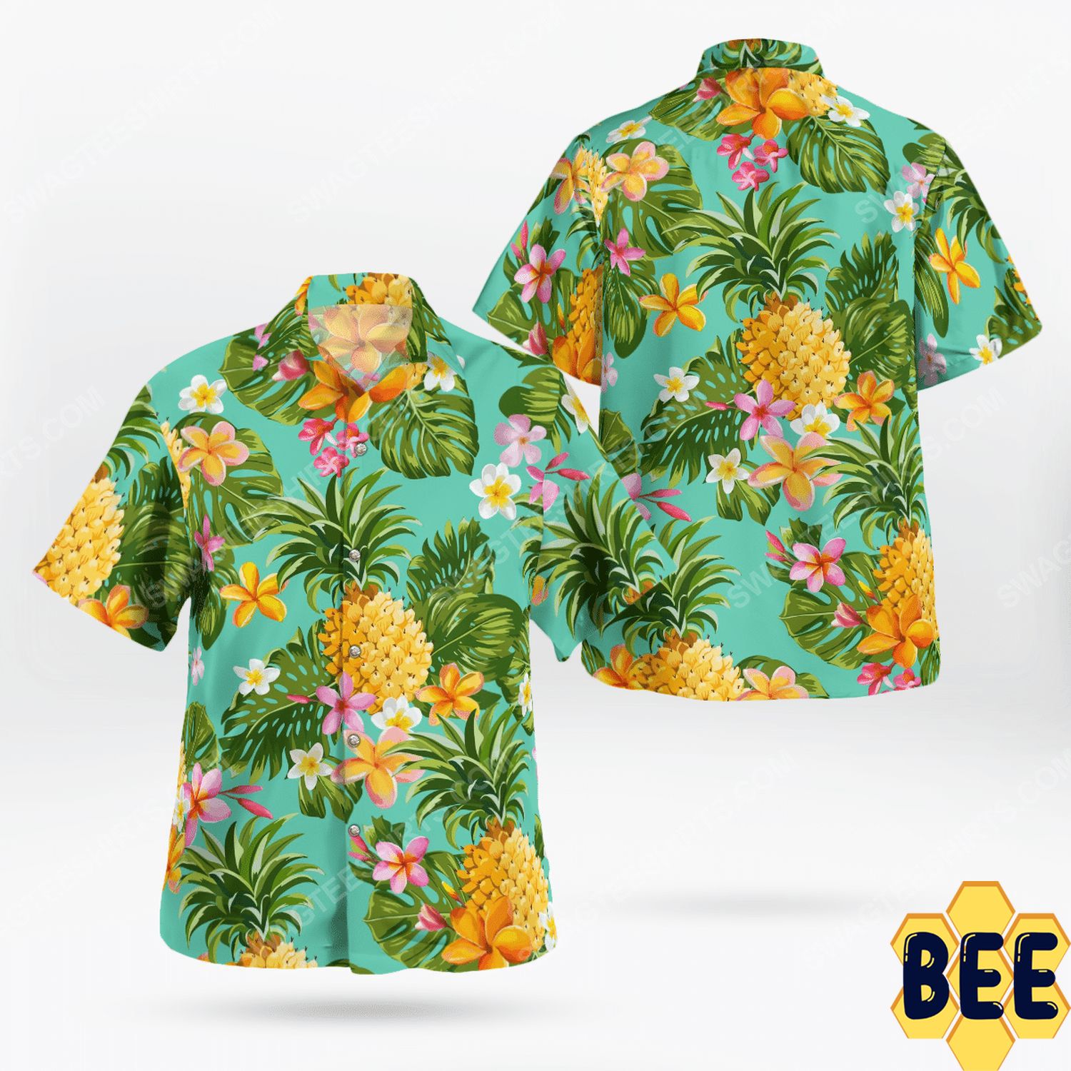 Fruits And Flower Tropical Trending Hawaiian Shirt Fruits And Flower Tropical Trending Hawaiian Shirt