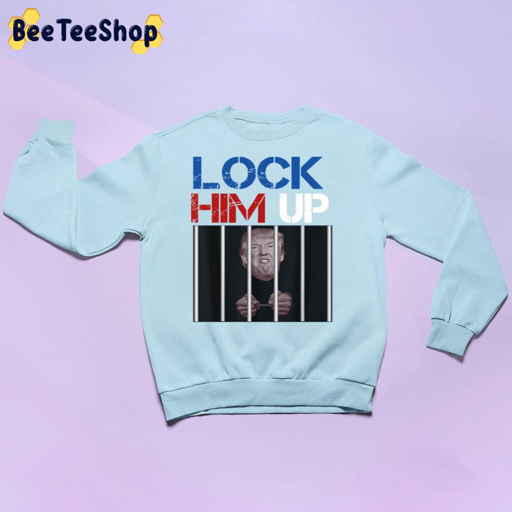 Fuck Lock Him Up Anti Trump Trending Unisex Sweatshirt Fuck Lock Him Up Anti Trump Trending Unisex Sweatshirt