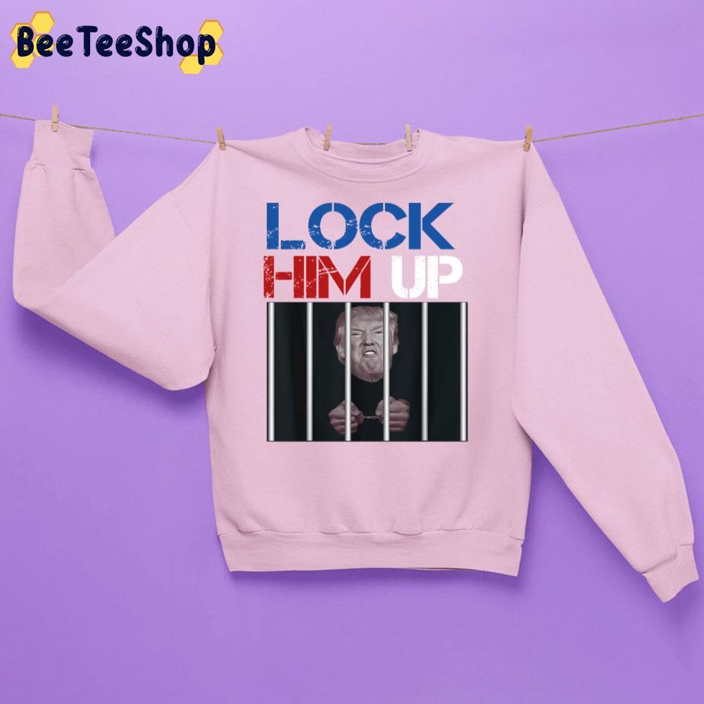 Fuck Lock Him Up Anti Trump Trending Unisex Sweatshirt Fuck Lock Him Up Anti Trump Trending Unisex Sweatshirt