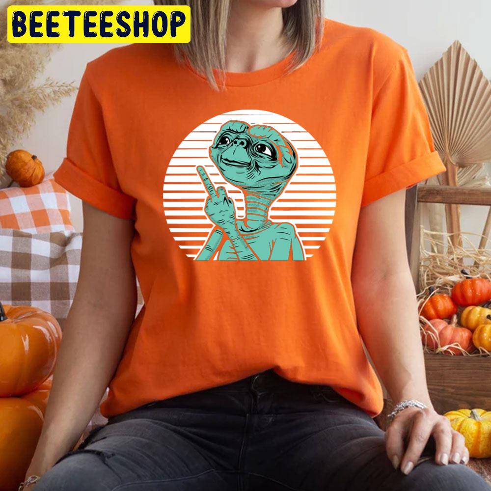 Funk E.T. The Extra Terrestrial Halloween Movie Unisex T-Shirt Funk E.T. The Extra Terrestrial Halloween Movie Unisex T-Shirt