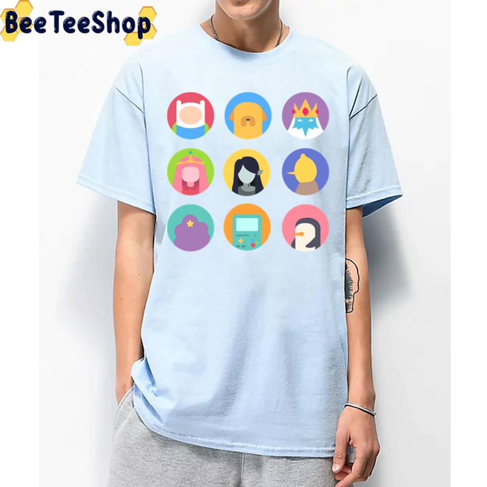 Funny Adventure Time Trending Unisex T-Shirt Funny Adventure Time Trending Unisex T-Shirt