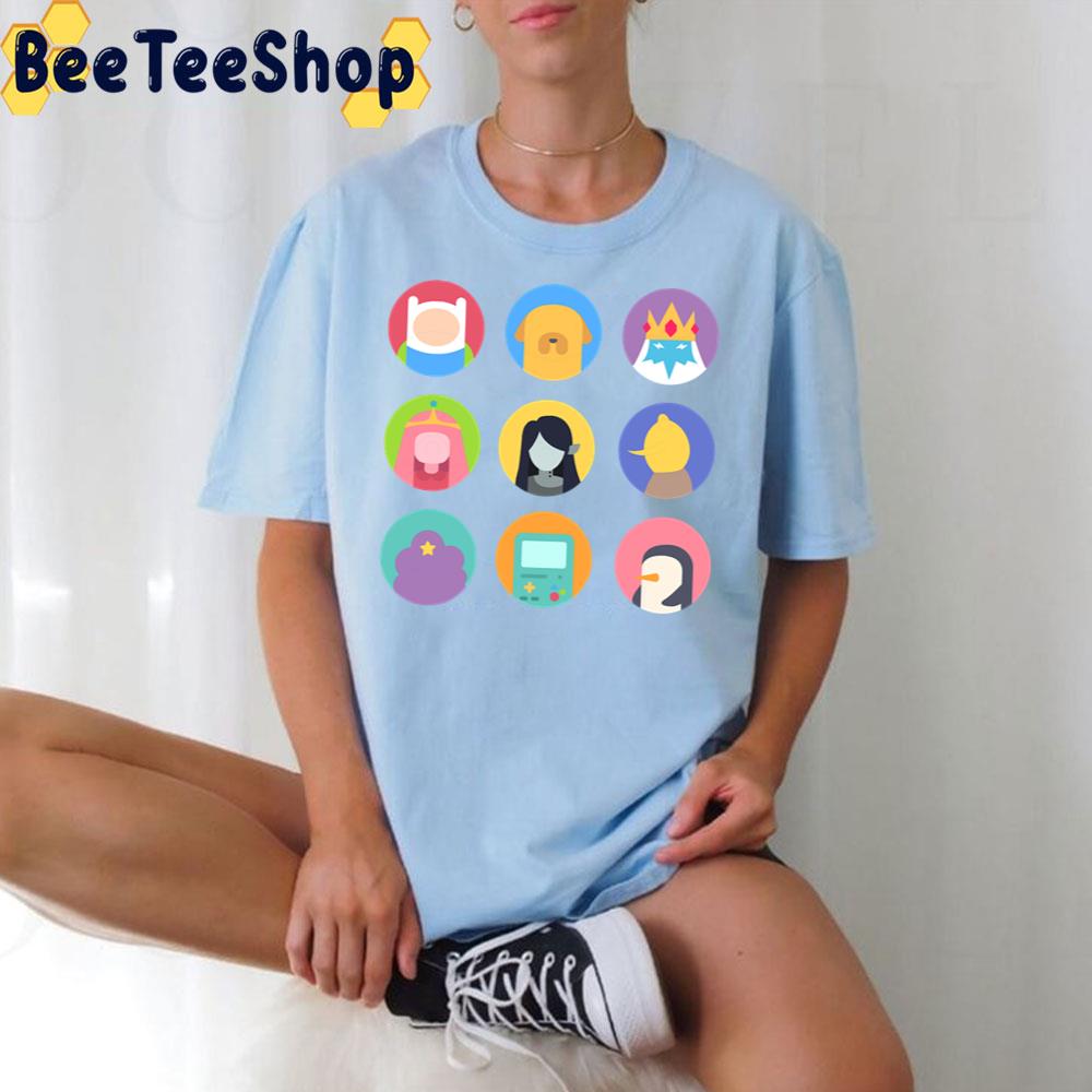 Funny Adventure Time Trending Unisex T-Shirt Funny Adventure Time Trending Unisex T-Shirt