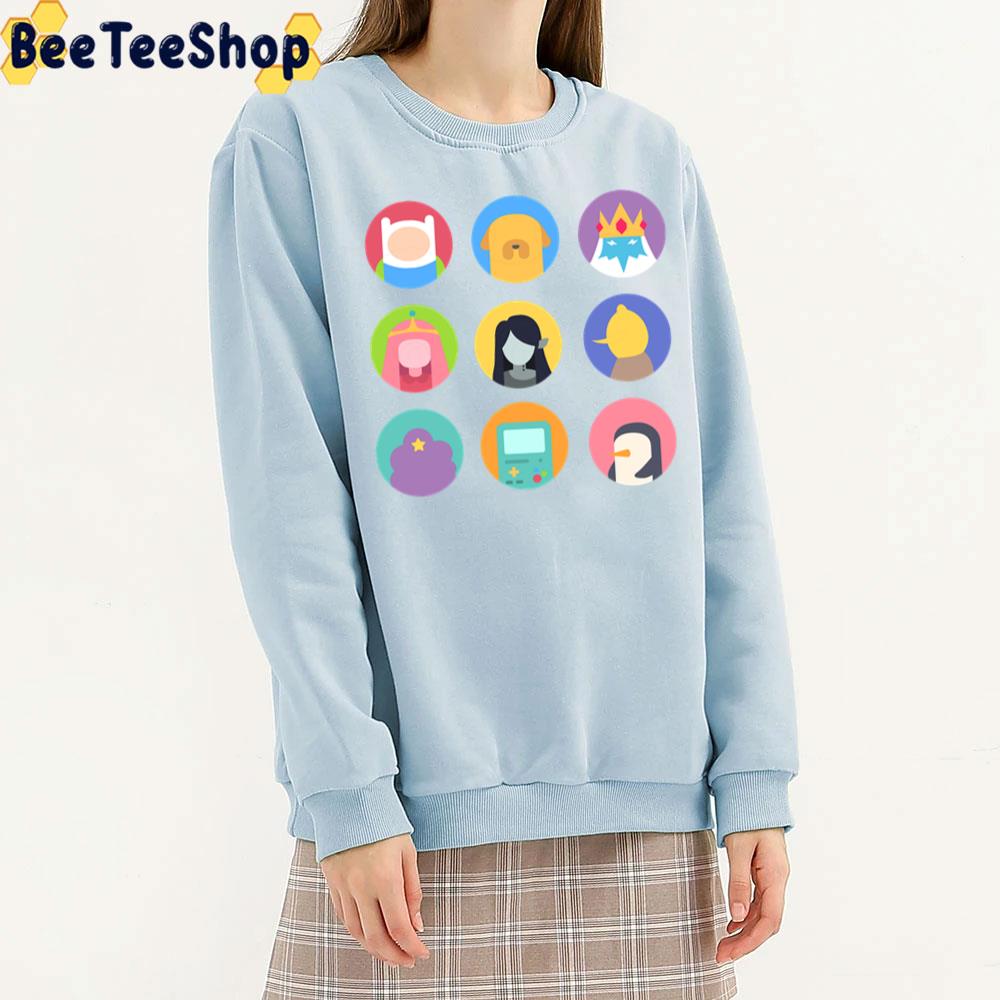 Funny Adventure Time Trending Unisex T-Shirt Funny Adventure Time Trending Unisex T-Shirt