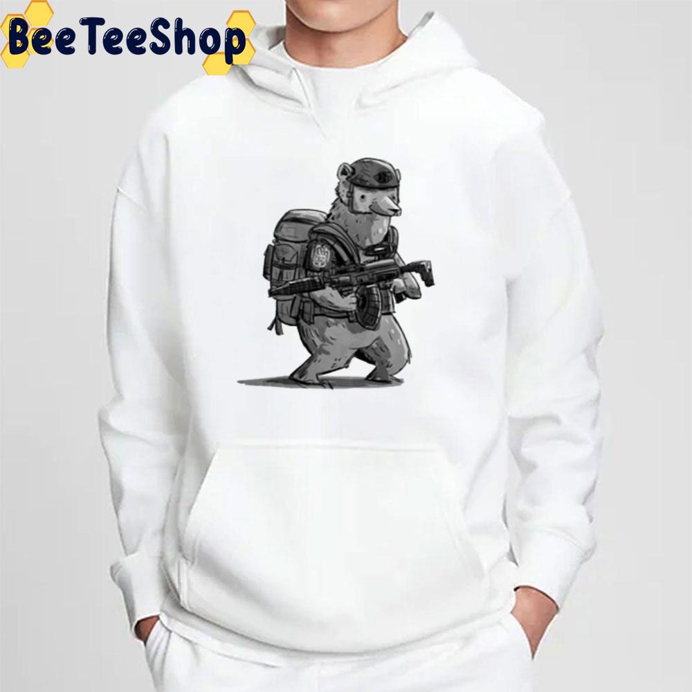 Funny Bear Escape From Tarkov Game Trending Unisex T-Shirt Funny Bear Escape From Tarkov Game Trending Unisex T-Shirt