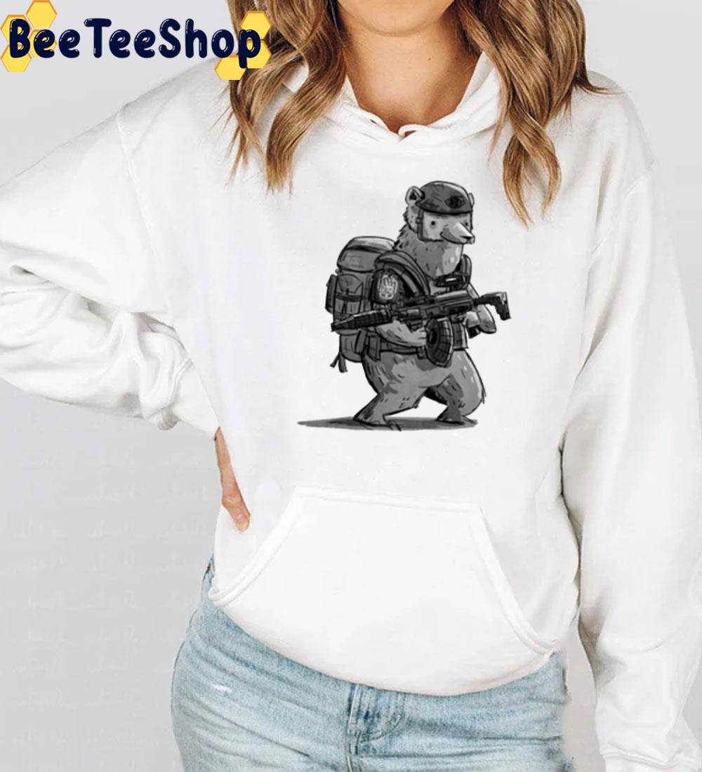 Funny Bear Escape From Tarkov Game Trending Unisex T-Shirt Funny Bear Escape From Tarkov Game Trending Unisex T-Shirt