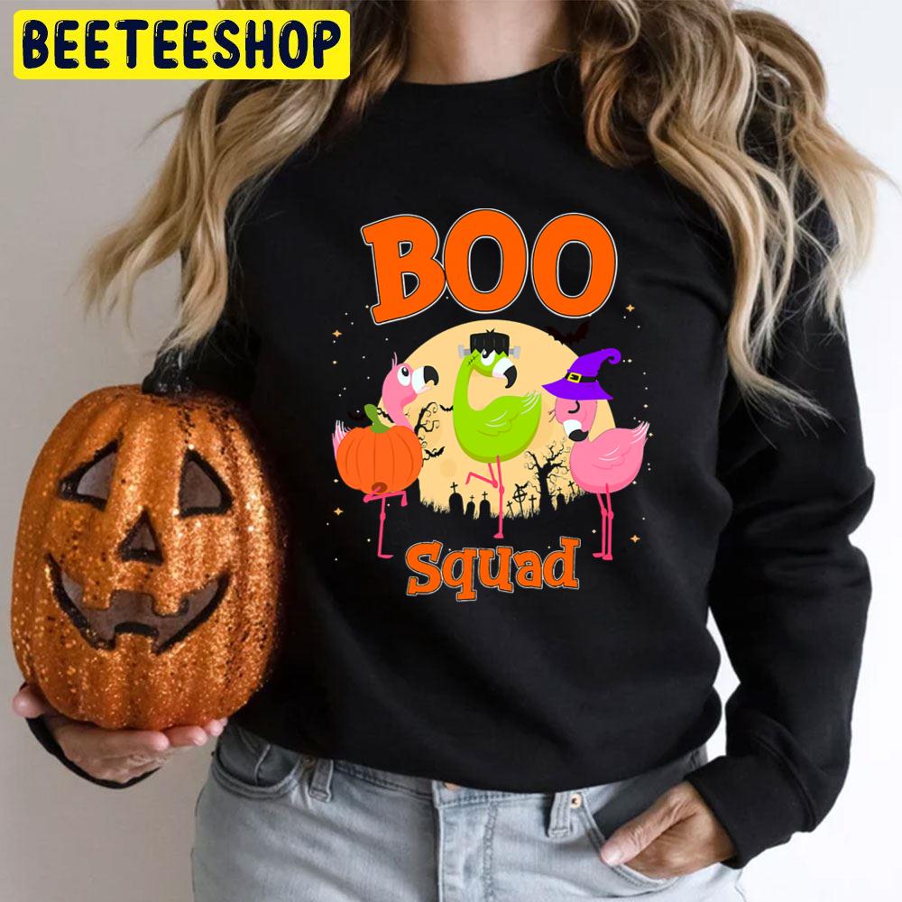 Funny Boo Squad Halloween Trending Unisex T-Shirt Funny Boo Squad Halloween Trending Unisex T-Shirt
