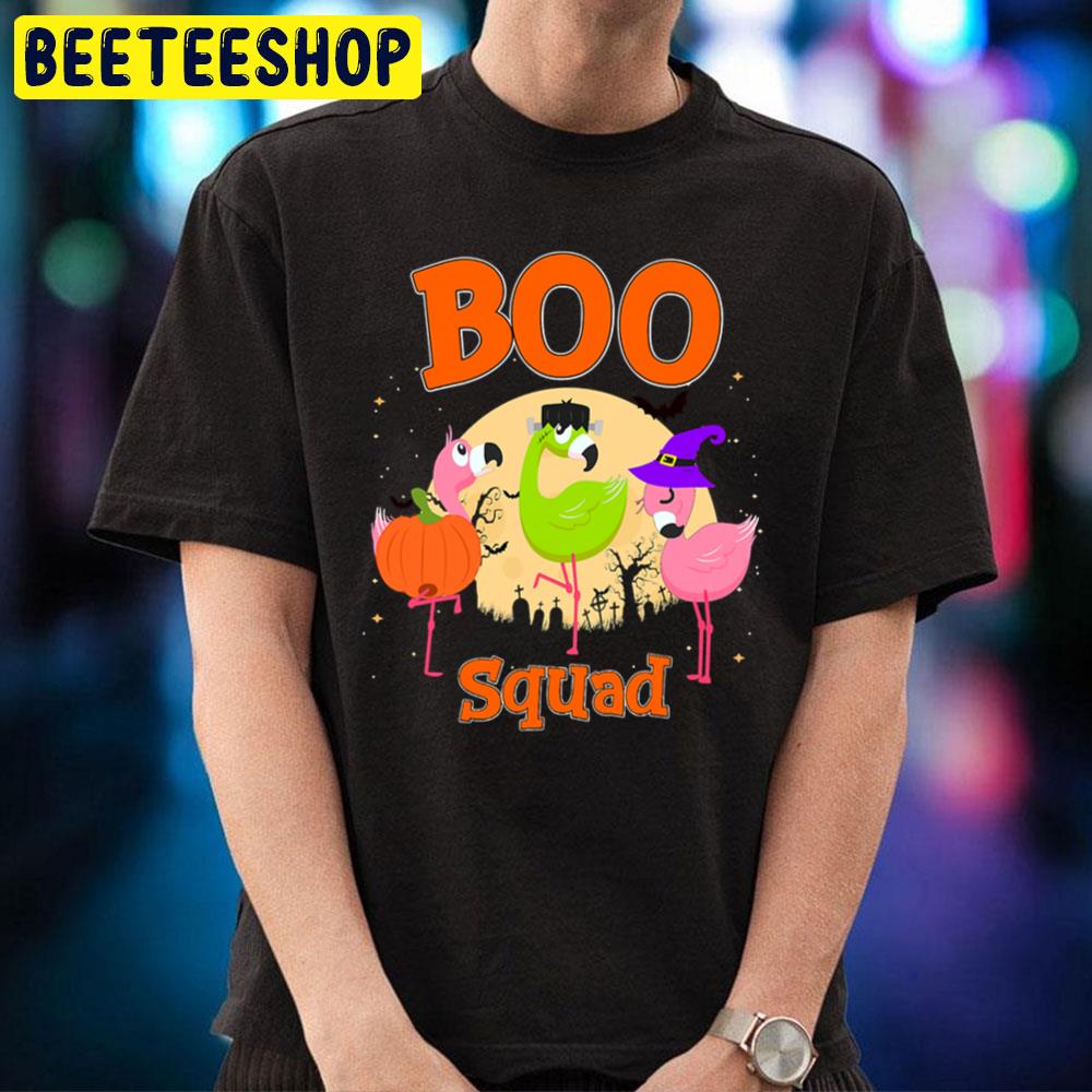 Funny Boo Squad Halloween Trending Unisex T-Shirt Funny Boo Squad Halloween Trending Unisex T-Shirt
