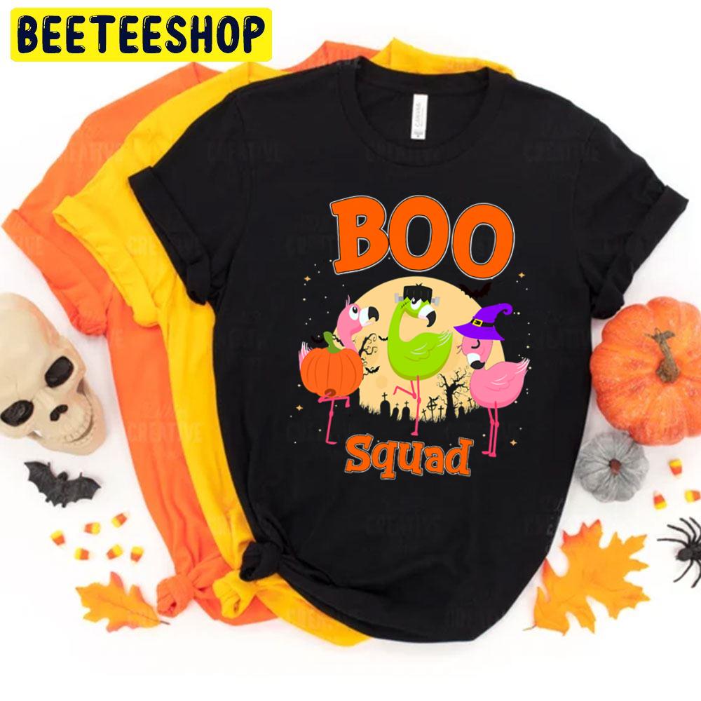 Funny Boo Squad Halloween Trending Unisex T-Shirt Funny Boo Squad Halloween Trending Unisex T-Shirt