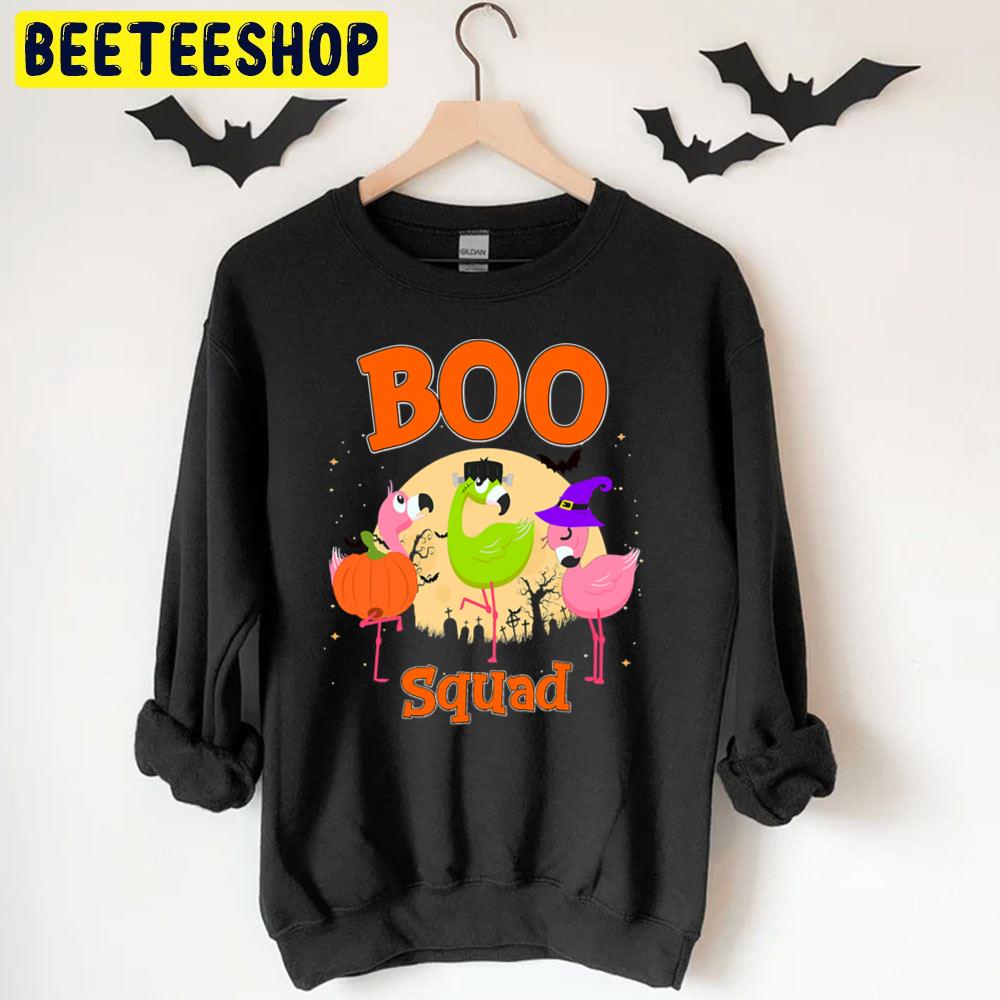 Funny Boo Squad Halloween Trending Unisex T-Shirt Funny Boo Squad Halloween Trending Unisex T-Shirt