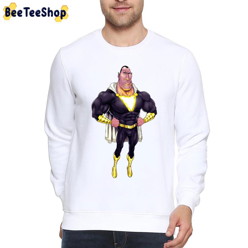 Funny Cartoon Art Black Adam 2022 Movie Trending Unisex T-Shirt Funny Cartoon Art Black Adam 2022 Movie Trending Unisex T-Shirt