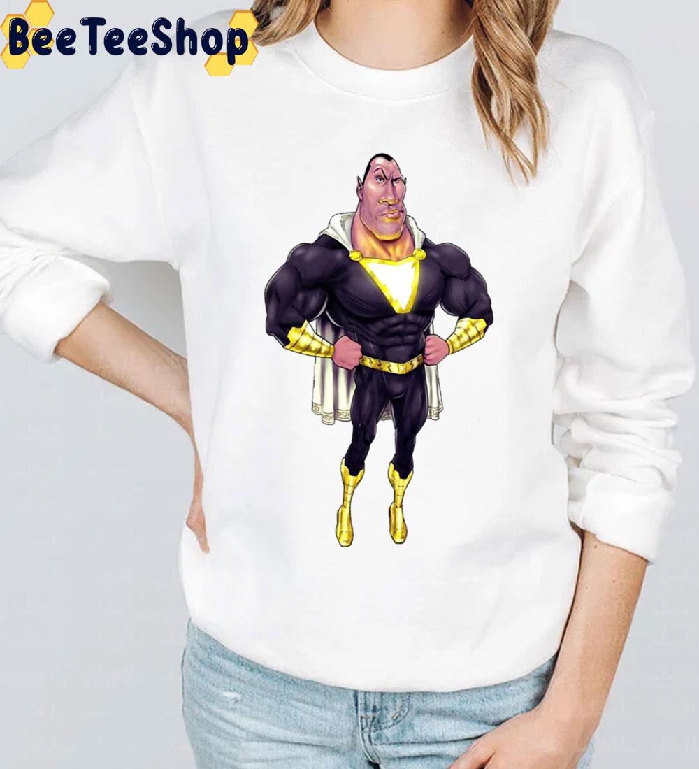 Funny Cartoon Art Black Adam 2022 Movie Trending Unisex T-Shirt Funny Cartoon Art Black Adam 2022 Movie Trending Unisex T-Shirt