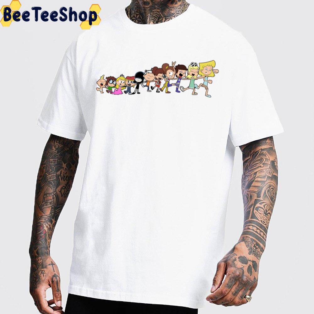 Funny Characters The Loud House Trending Unisex T-Shirt Funny Characters The Loud House Trending Unisex T-Shirt