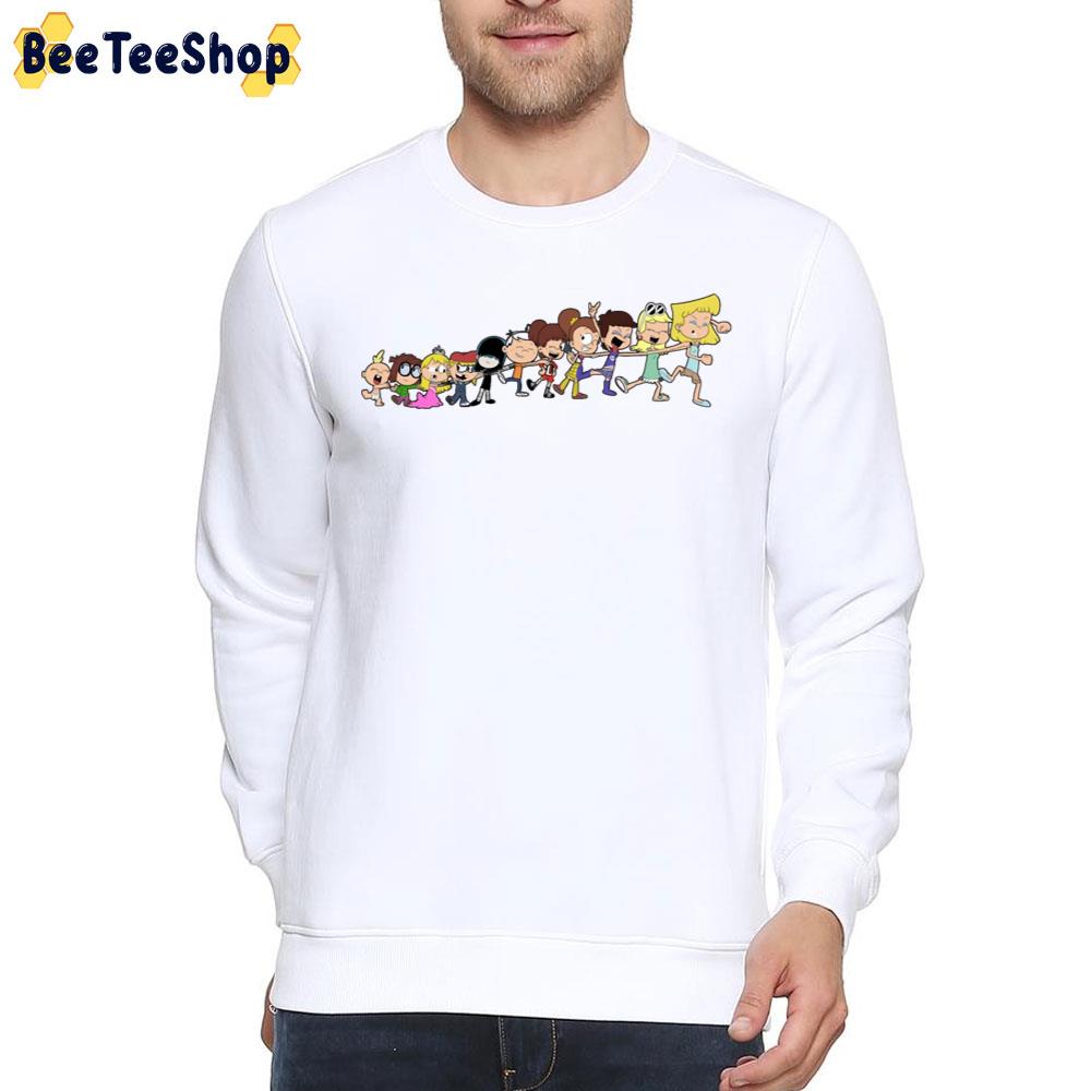 Funny Characters The Loud House Trending Unisex T-Shirt Funny Characters The Loud House Trending Unisex T-Shirt
