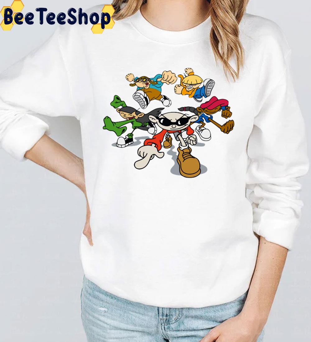 Funny Codename Kids Next Door Trending Unisex T-Shirt Funny Codename Kids Next Door Trending Unisex T-Shirt