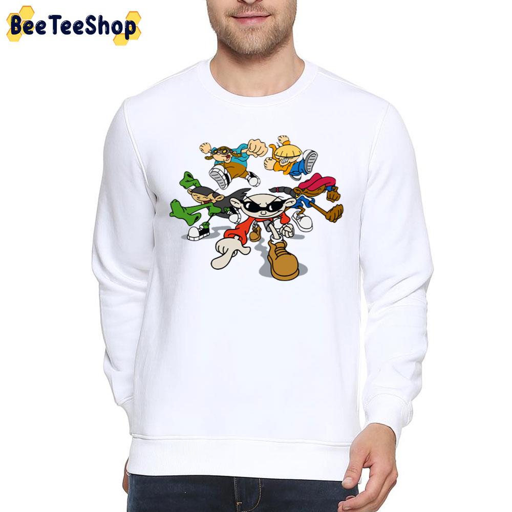 Funny Codename Kids Next Door Trending Unisex T-Shirt Funny Codename Kids Next Door Trending Unisex T-Shirt