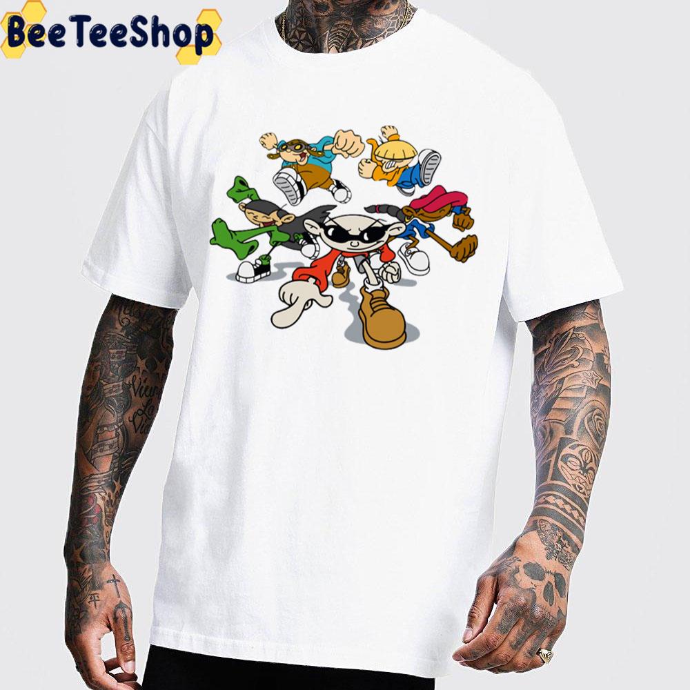 Funny Codename Kids Next Door Trending Unisex T-Shirt Funny Codename Kids Next Door Trending Unisex T-Shirt