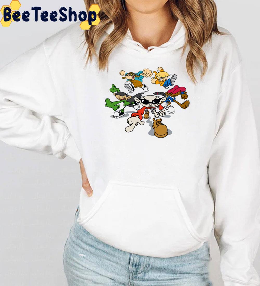 Funny Codename Kids Next Door Trending Unisex T-Shirt Funny Codename Kids Next Door Trending Unisex T-Shirt