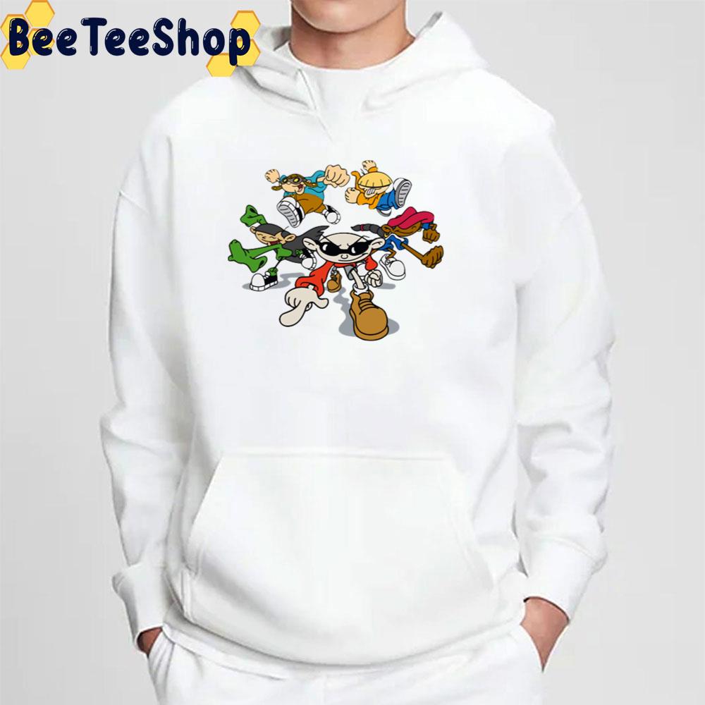 Funny Codename Kids Next Door Trending Unisex T-Shirt Funny Codename Kids Next Door Trending Unisex T-Shirt