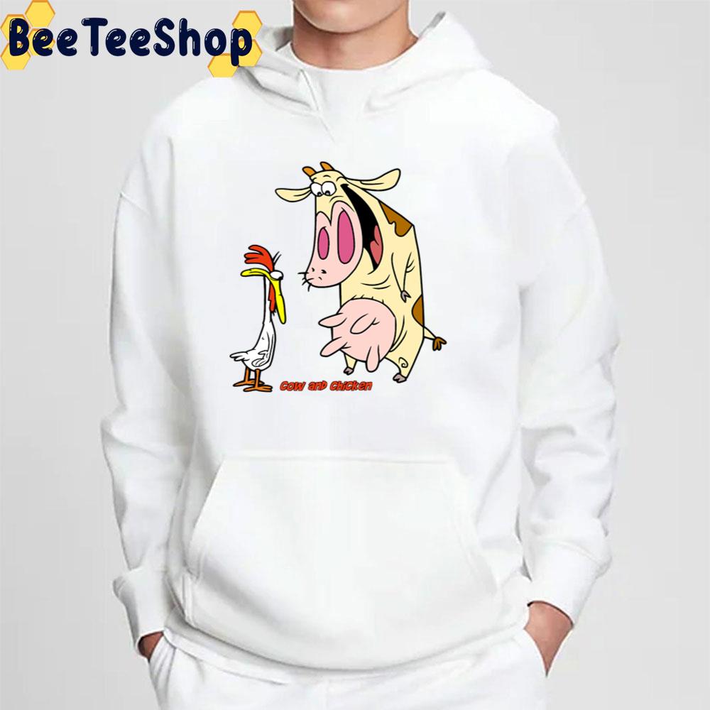 Funny Cow And Chicken Trending Unisex T-Shirt Funny Cow And Chicken Trending Unisex T-Shirt