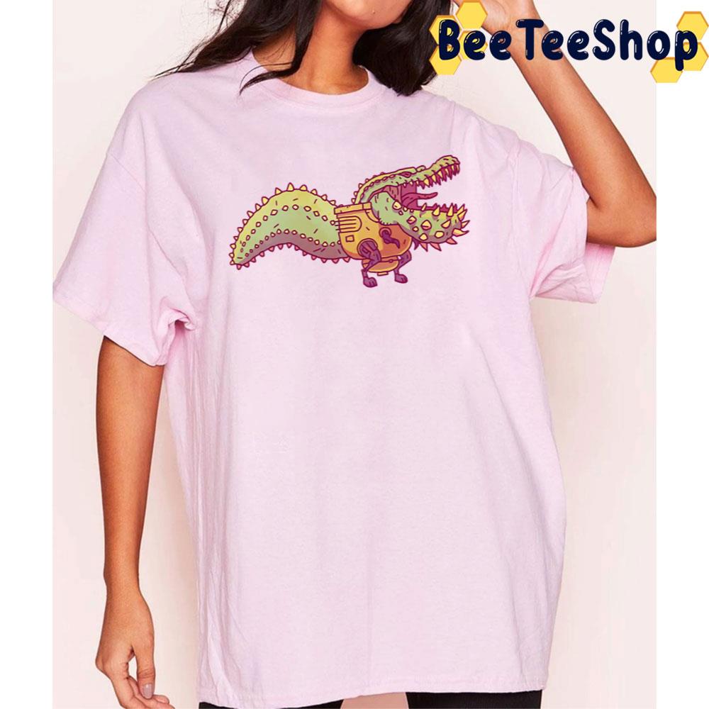 Funny Crocodile Trending Unisex T-Shirt Funny Crocodile Trending Unisex T-Shirt