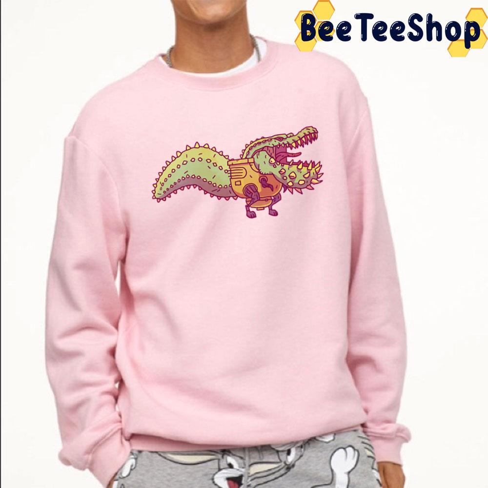 Funny Crocodile Trending Unisex T-Shirt Funny Crocodile Trending Unisex T-Shirt