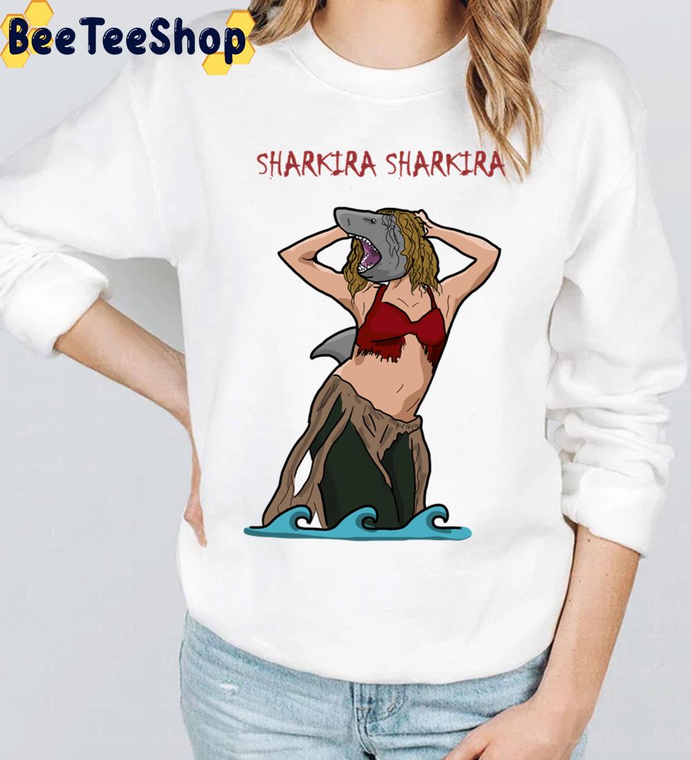 Funny Draw Sharkira Unisex T-Shirt Funny Draw Sharkira Unisex T-Shirt