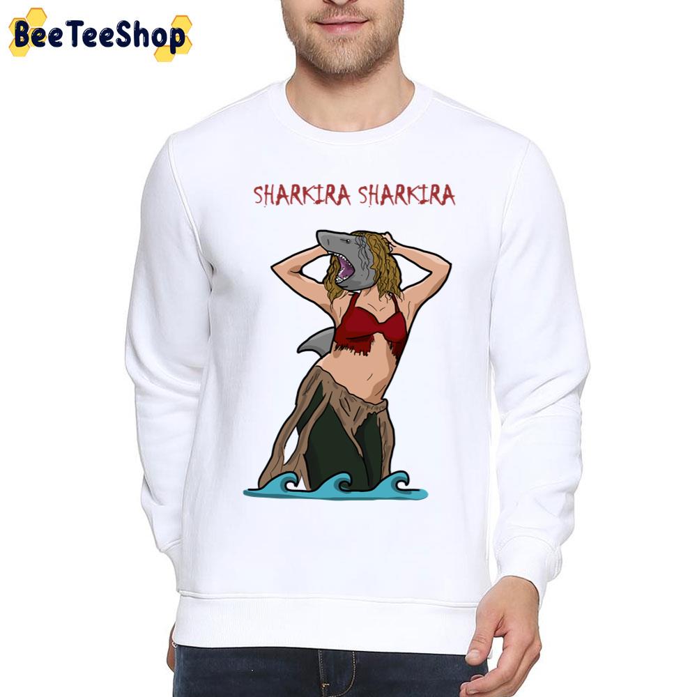 Funny Draw Sharkira Unisex T-Shirt Funny Draw Sharkira Unisex T-Shirt