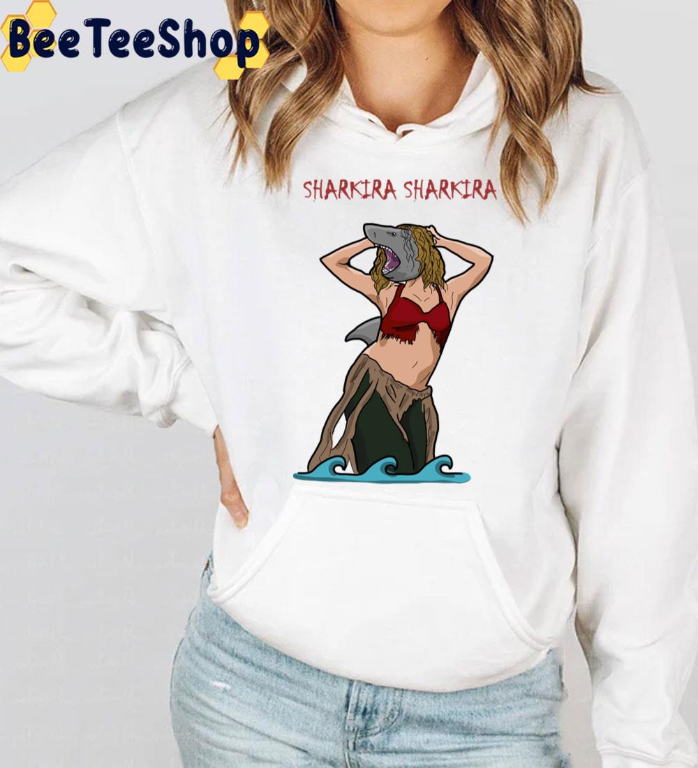 Funny Draw Sharkira Unisex T-Shirt Funny Draw Sharkira Unisex T-Shirt