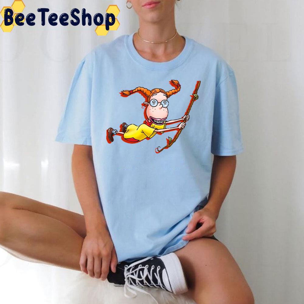 Funny Elia Thonberys The Wild Thornberrys Trending Unisex T-Shirt Funny Elia Thonberys The Wild Thornberrys Trending Unisex T-Shirt