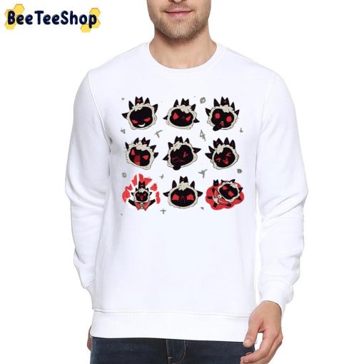 Funny Emotion Cult Of The Lamb Game 2022 Unisex T-Shirt