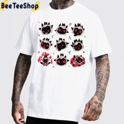 Funny Emotion Cult Of The Lamb Game 2022 Unisex T-Shirt