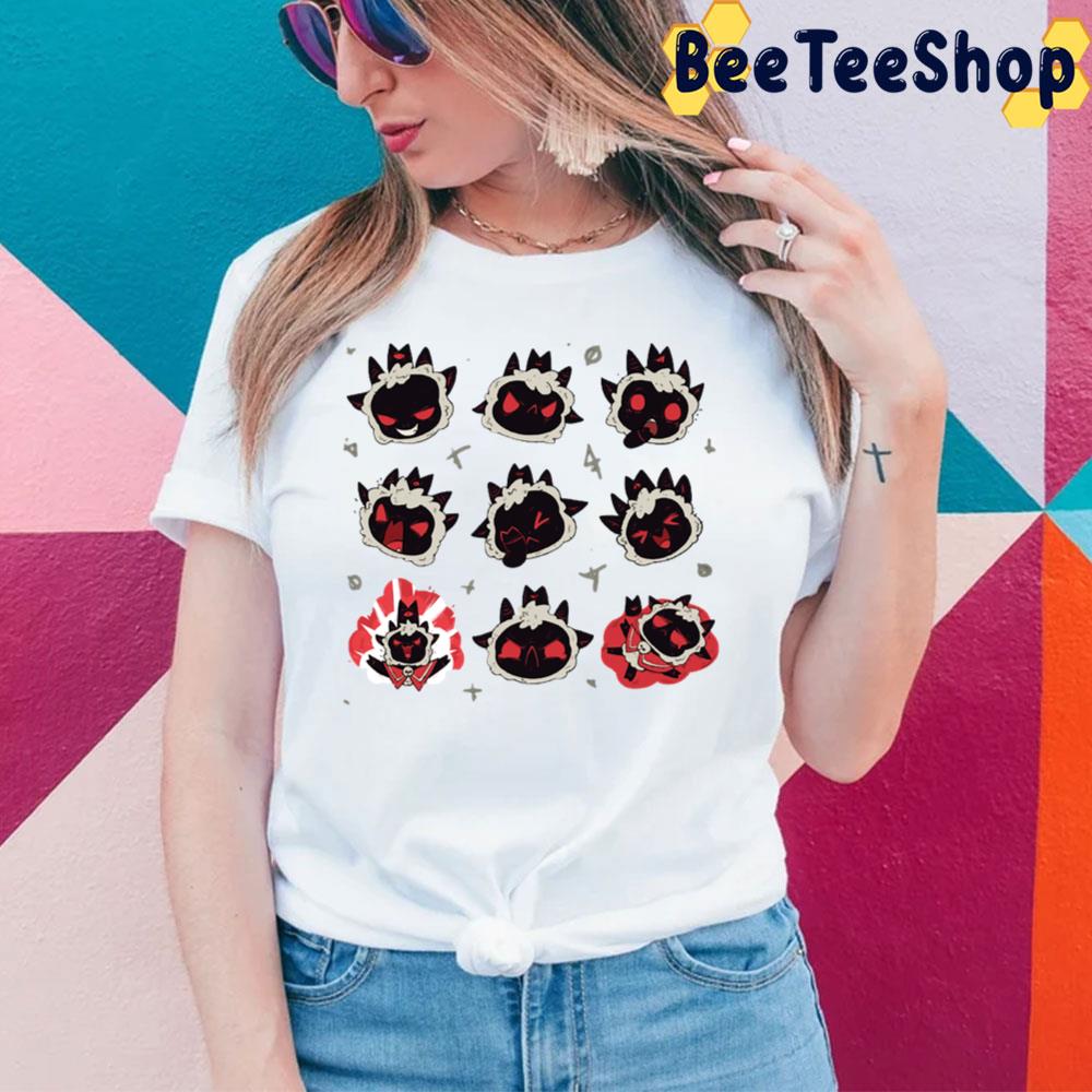 Funny Emotion Cult Of The Lamb Game 2022 Unisex T-Shirt Funny Emotion Cult Of The Lamb Game 2022 Unisex T-Shirt