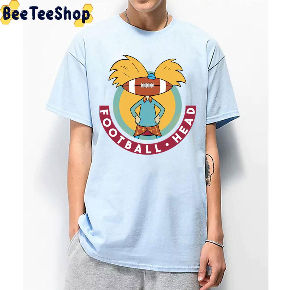 Funny Football Head Hey Arnold The Jungle Movie Trending Unisex T-Shirt Funny Football Head Hey Arnold The Jungle Movie Trending Unisex T-Shirt